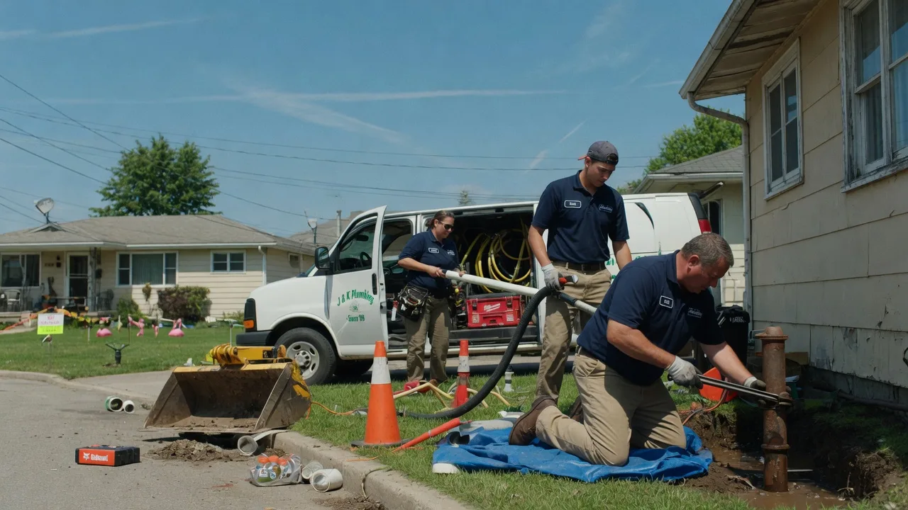 Emergency Plumber in Grove City, OH near me